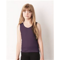 Bella + Canvas Girl's Baby Rib Tank Top